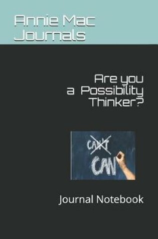 Cover of Are you are Possibility Thinker?