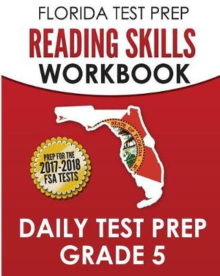 Book cover for Florida Test Prep Reading Skills Workbook Daily Test Prep Grade 5