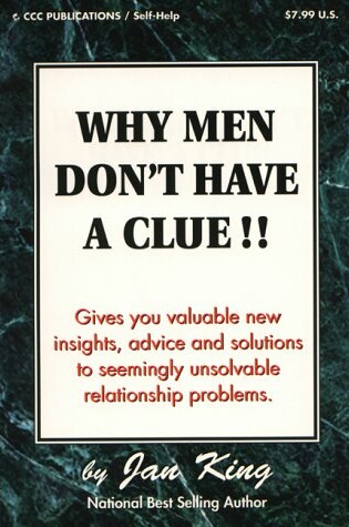 Cover of Why Men Don't Have a Clue