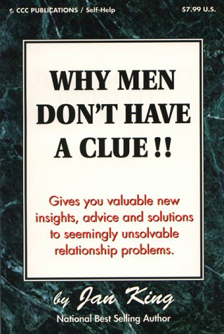 Book cover for Why Men Don't Have a Clue