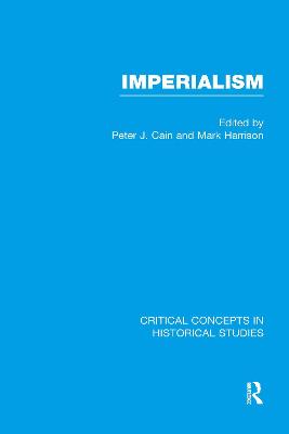 Book cover for Imperialism