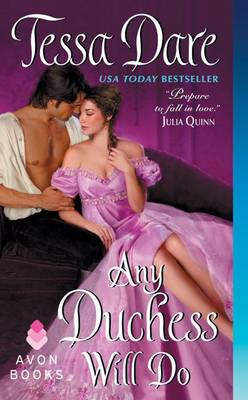 Cover of Any Duchess Will Do