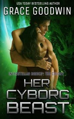 Book cover for Her Cyborg Beast