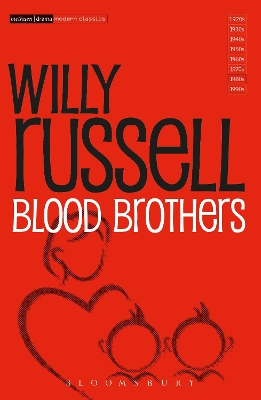 Book cover for Blood Brothers