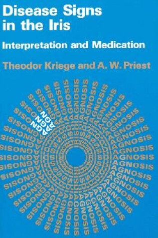 Cover of Disease Signs In The Iris