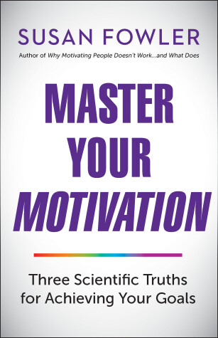 Book cover for Master Your Motivation