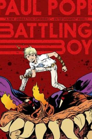 Cover of Battling Boy