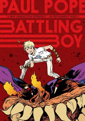 Book cover for Battling Boy