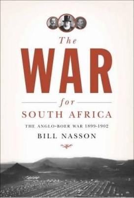 Book cover for The War for South Africa