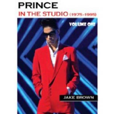 Book cover for Prince in the Studio (1975-1995)