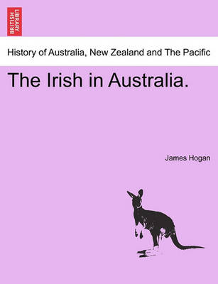 Book cover for The Irish in Australia.