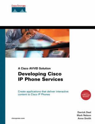 Book cover for Developing Cisco IP Phone Services