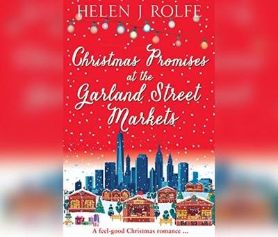 Book cover for Christmas Promises at the Garland Street Markets