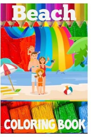 Cover of Beach Coloring Book