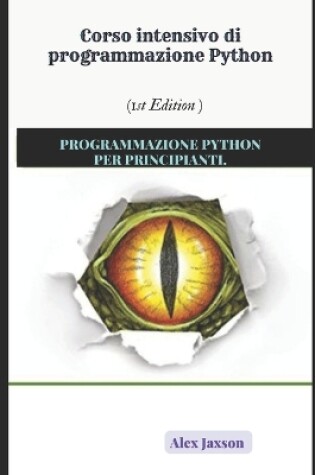 Cover of Corso intensivo di programmazione Python