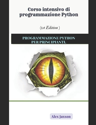 Book cover for Corso intensivo di programmazione Python