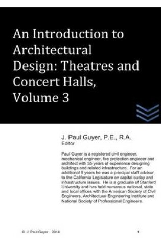 Cover of An Introduction to Architectural Design