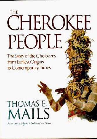 Book cover for The Cherokee People