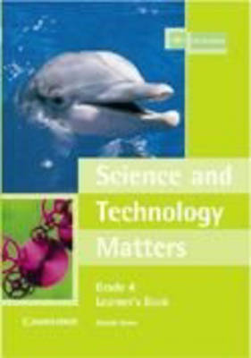 Book cover for Science and Technology Matters Grade 4 Learner's Book