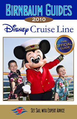 Book cover for 2010 Birnbaum's Disney Cruise Line