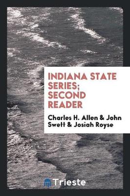 Book cover for Indiana State Series; Second Reader