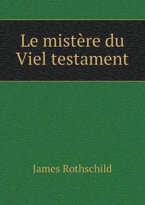 Book cover for Le mistère du Viel testament