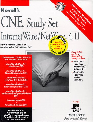Book cover for Novell's CNE Study Set