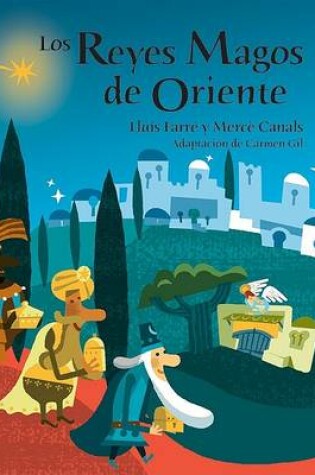 Cover of Los Reyes Magos de Oriente