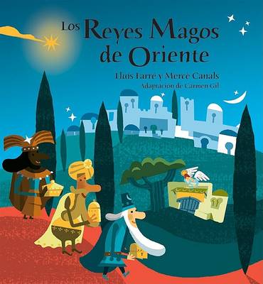 Book cover for Los Reyes Magos de Oriente