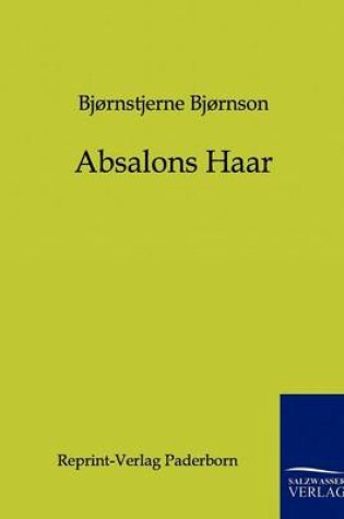 Cover of Absalons Haar