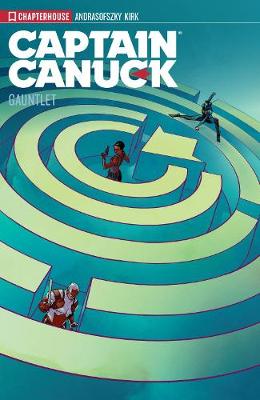 Book cover for Captain Canuck Vol 02