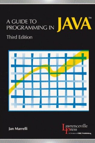 Cover of A Guide to Programming in Java