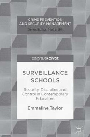 Cover of Surveillance Schools