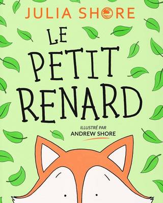 Book cover for Le petit renard