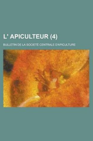 Cover of L' Apiculteur