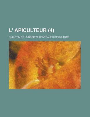 Book cover for L' Apiculteur