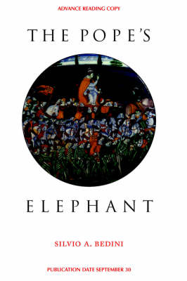 Book cover for The Pope's Elephant