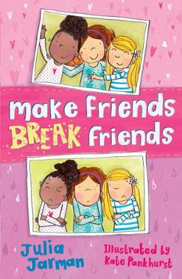 Book cover for Make Friends Break Friends