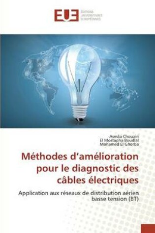 Cover of Methodes D Amelioration Pour Le Diagnostic Des Cables Electriques