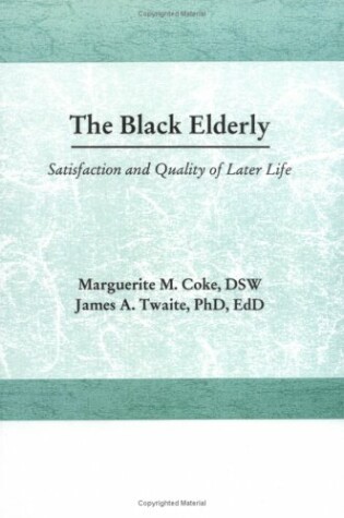 Cover of The Black Elderly