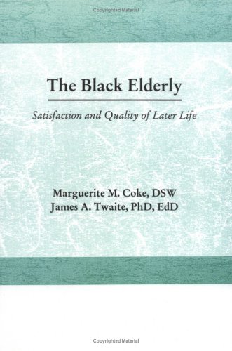 Book cover for The Black Elderly