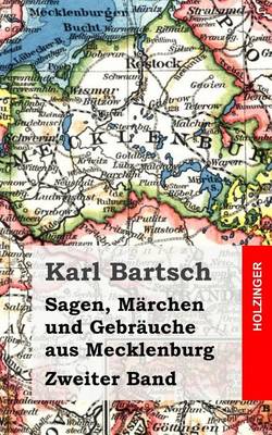 Book cover for Sagen, Märchen und Gebräuche aus Mecklenburg Band 2