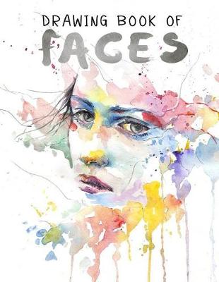 Book cover for Drawing Book Of Faces