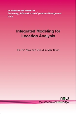 Cover of Integrated Modeling for Location Analysis