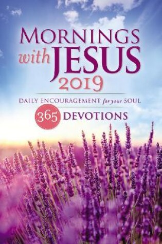 Cover of Mornings with Jesus 2019