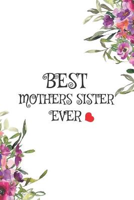 Book cover for Best Mother's sister Ever