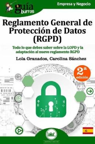 Cover of GuiaBurros Reglamento General de Proteccion de Datos (RGPD)