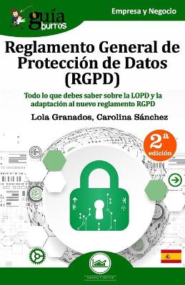 Cover of GuiaBurros Reglamento General de Proteccion de Datos (RGPD)