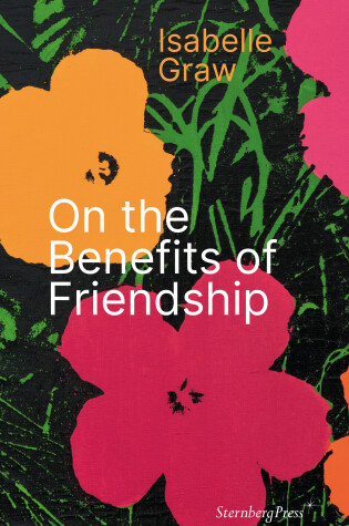 Cover of On the Benefits of Friendship