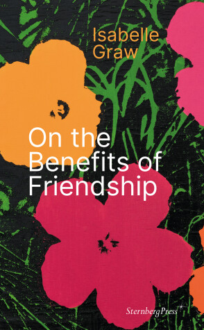 Book cover for On the Benefits of Friendship